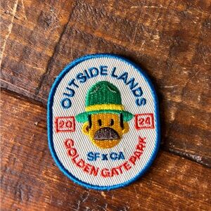 Outside Lands 2024 Music Festival Patch